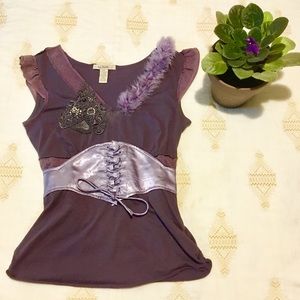 Rare find! Free People Corset Top